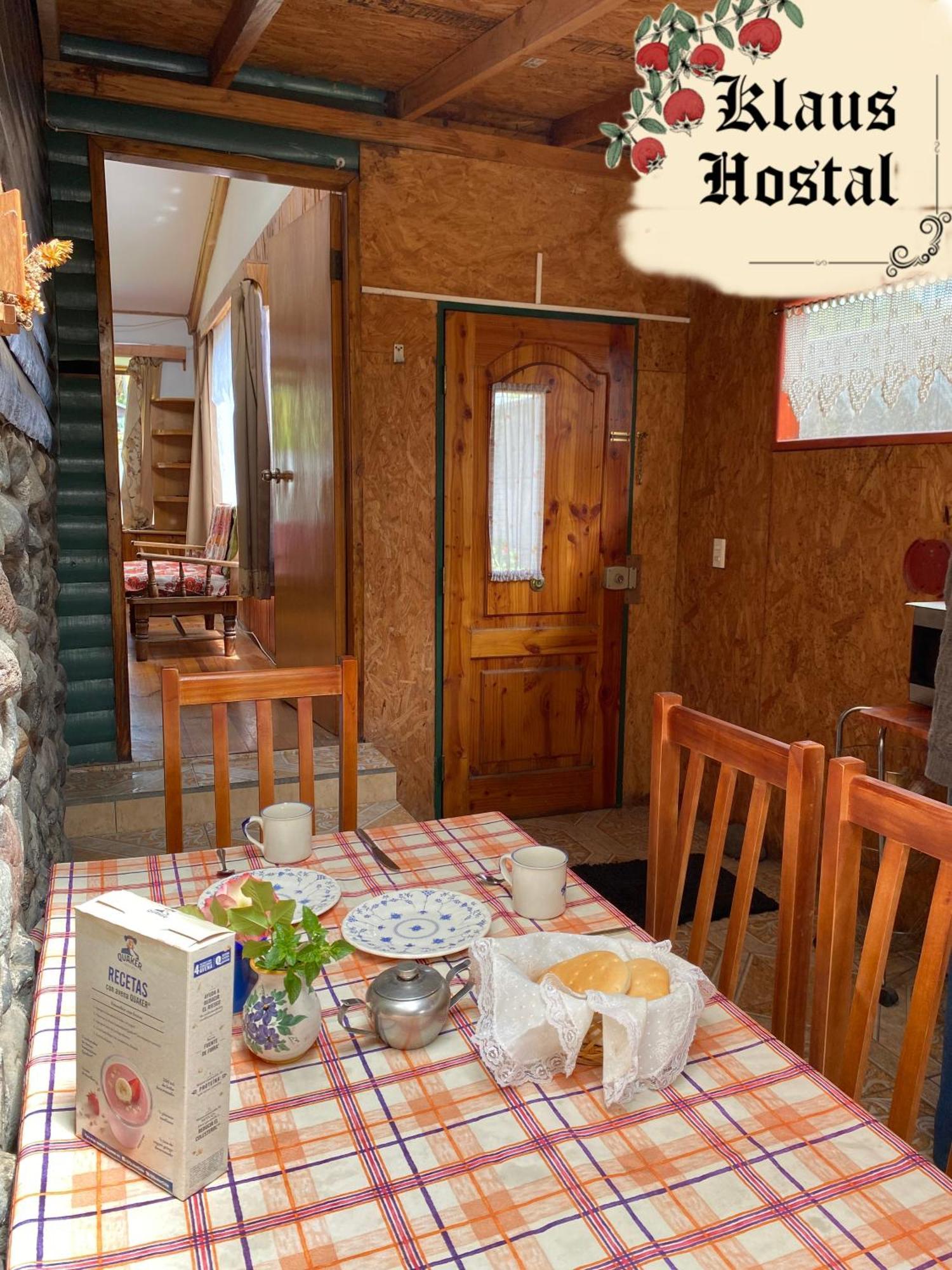Hostal Klaus Пукон Екстер'єр фото