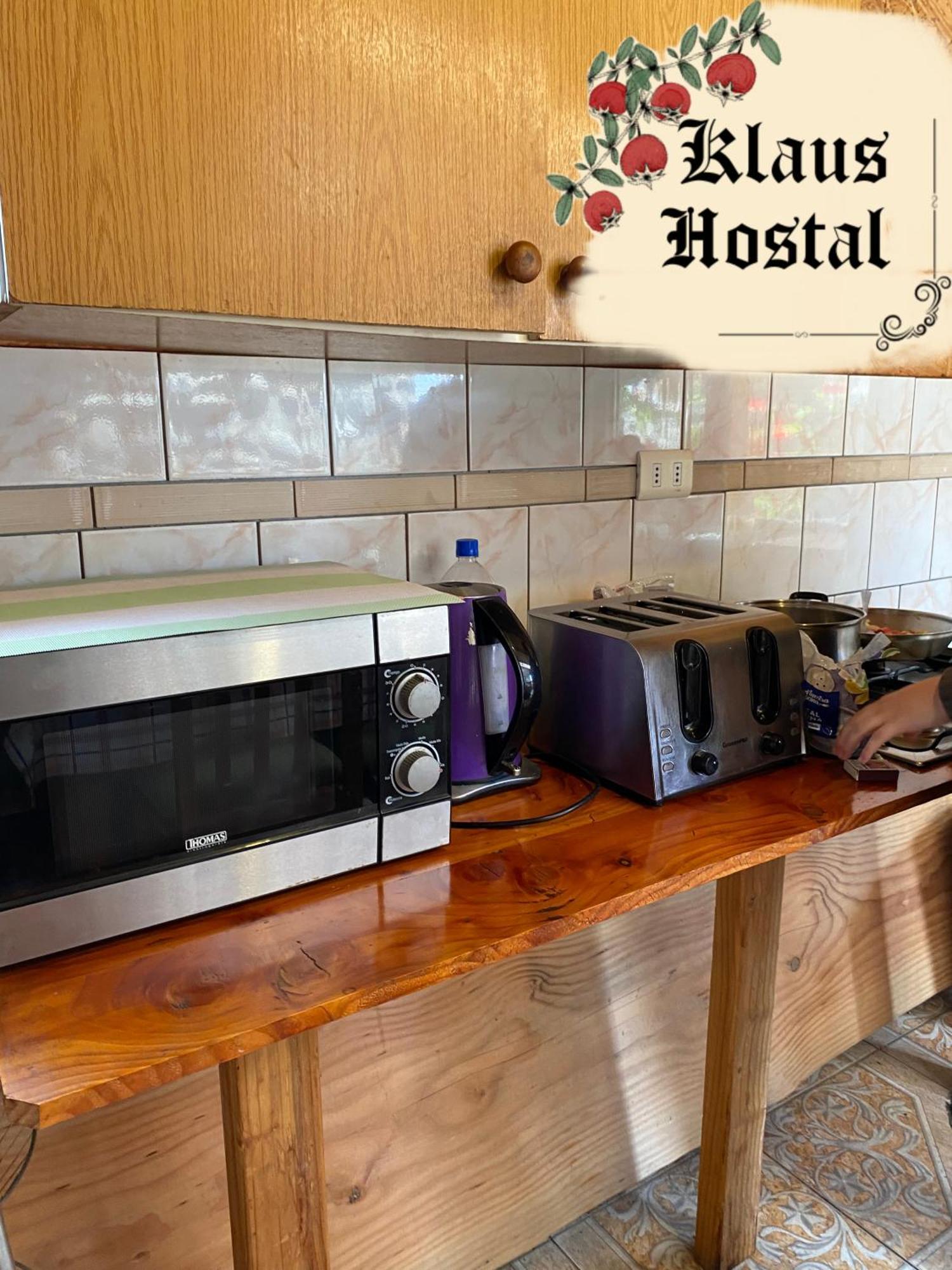 Hostal Klaus Пукон Екстер'єр фото